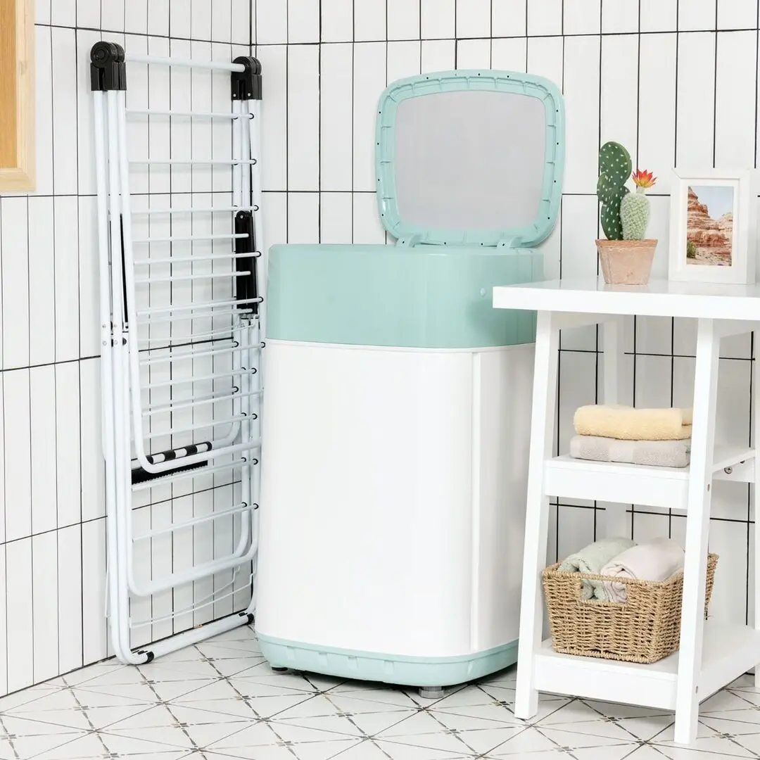 Сушилка для белья Costway HW67777 (White/Black)