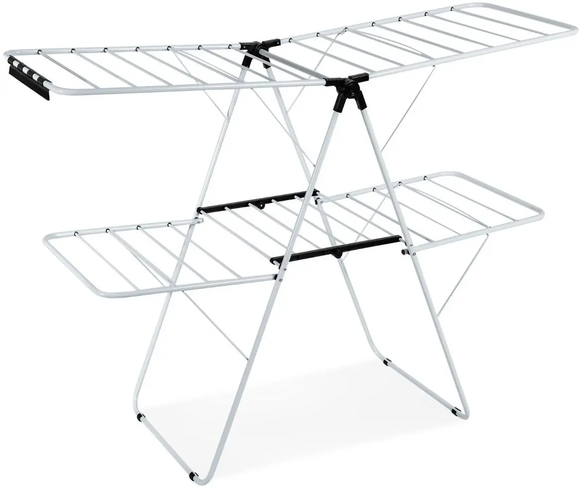 Сушилка для белья Costway HW67777 (White/Black)