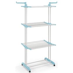 Uscator de rufe Costway JZ10165BL (Grey/Blue)