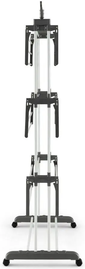 Uscator de rufe Costway JZ10165HS (Grey/Silver)