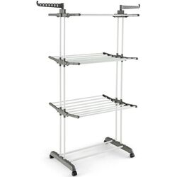 Uscator de rufe Costway JZ10165HS (Grey/Silver)