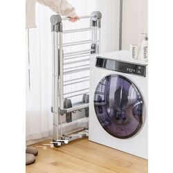 Сушилка для белья Costway JZ10187 (Grey/Silver) Thumb