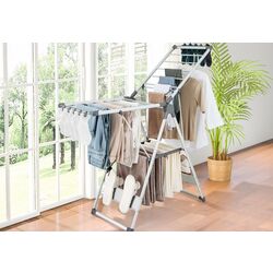 Сушилка для белья Costway JZ10187 (Grey/Silver) Thumb