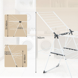 Uscator de rufe Costway JZ10241 (White) Thumb