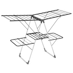 Uscator de rufe Costway JZ10242 (Silver/Grey)