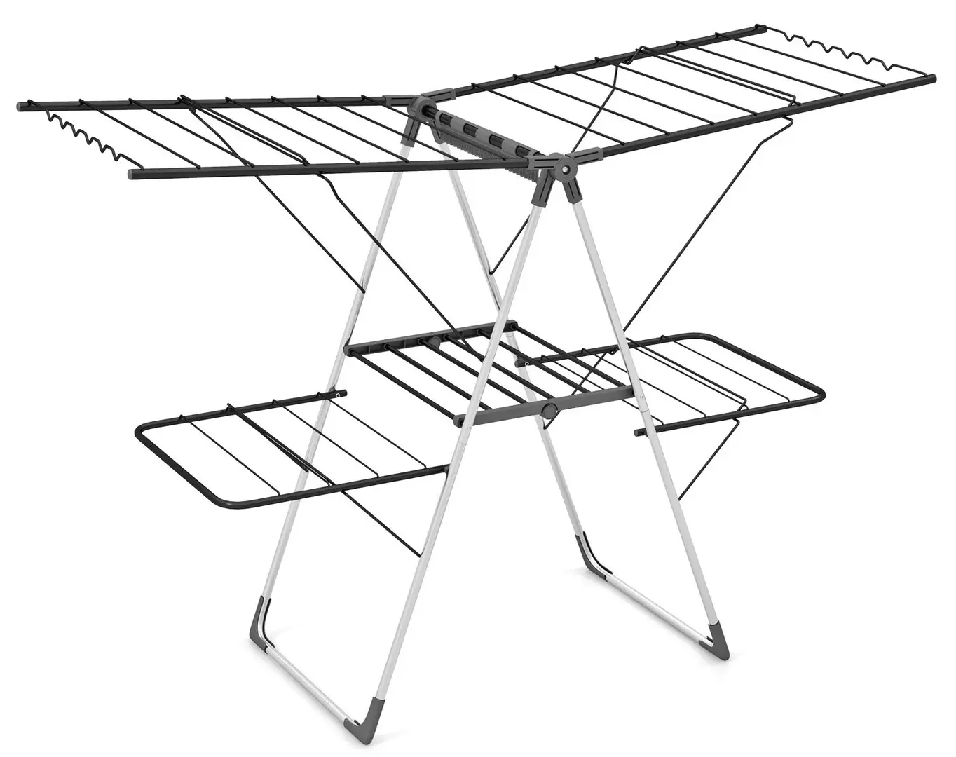 Uscator de rufe Costway JZ10242 (Silver/Grey)