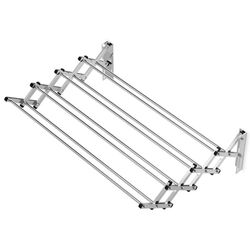 Сушилка для белья настенная Costway HW71324 (Silver) Thumb