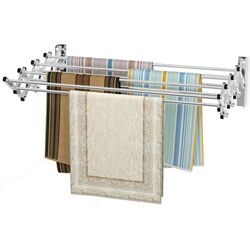 Сушилка для белья настенная Costway HW71324 (Silver) Thumb