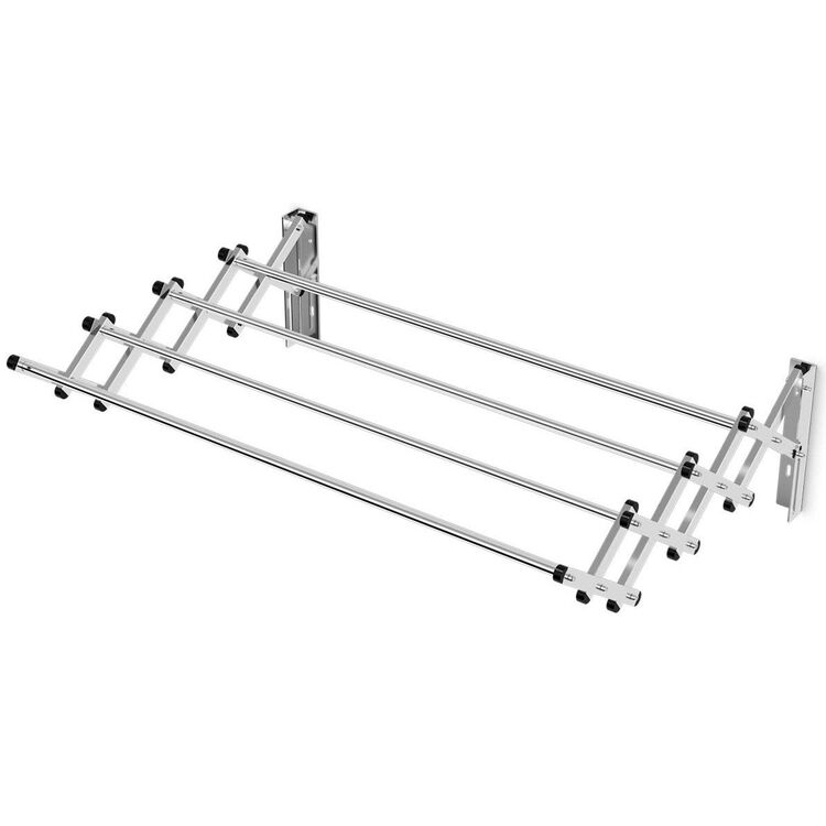 Uscator rufe de perete Costway HW71324 (Silver)