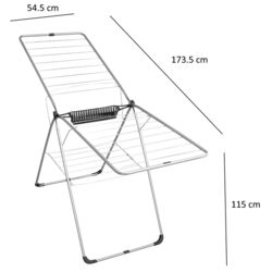 Сушилка для белья Ege Capri Lux 18105 (Silver) Thumb