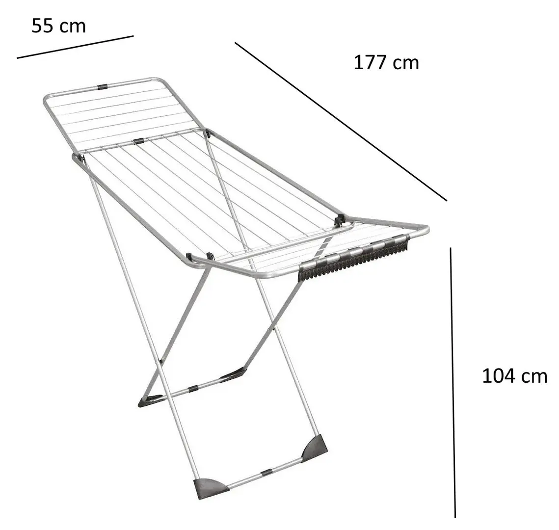 Uscator de rufe Ege Wings Lux 18111 (Silver)