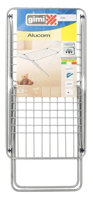 Uscator de rufe Gimi Alucom (Silver) - 2