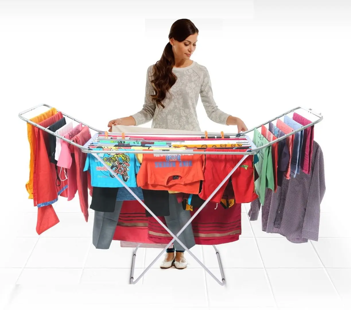 Uscator de rufe Gimi Alucom (Silver) - 3