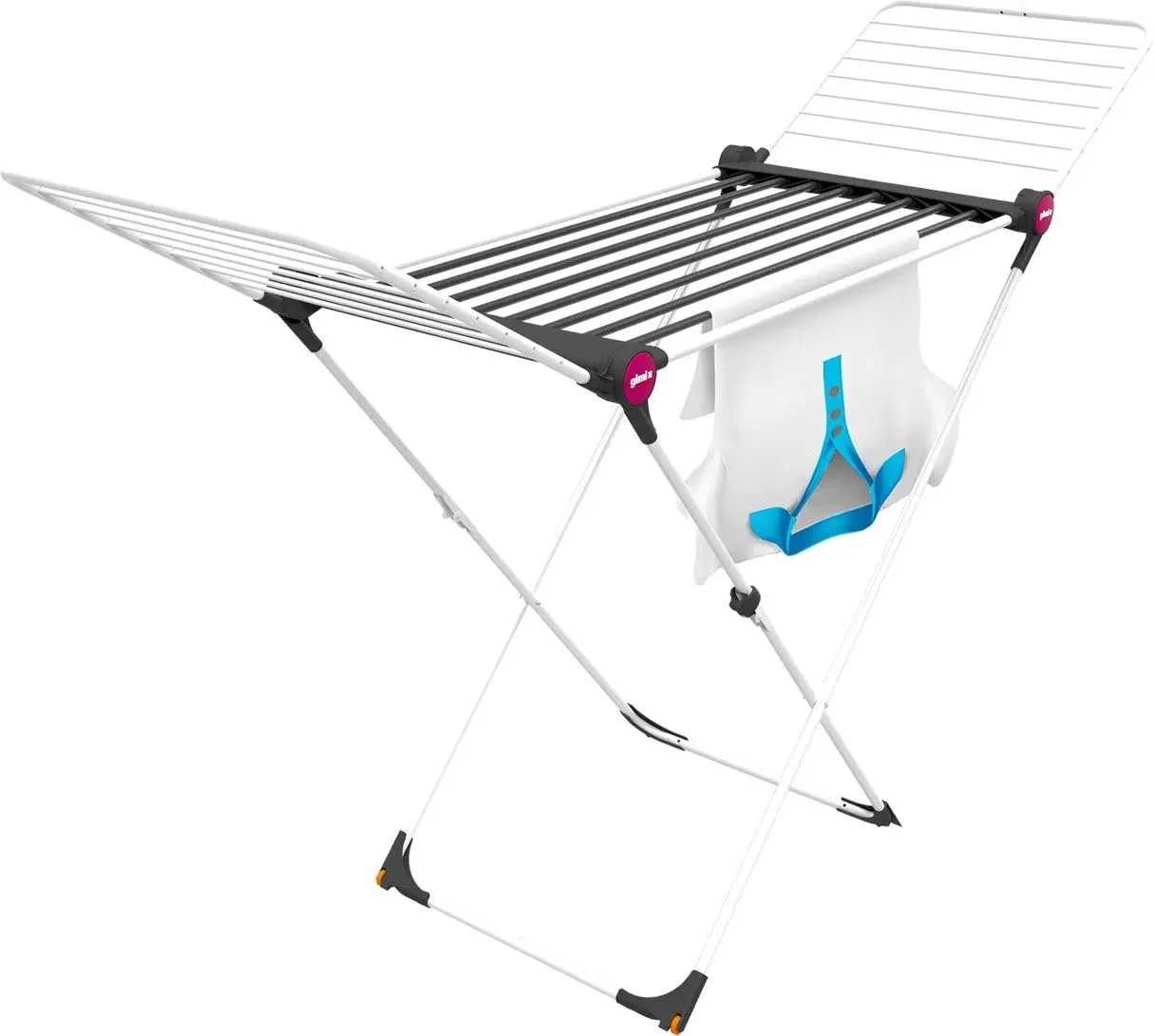 Uscator de rufe Gimi Carezza (White/Black)