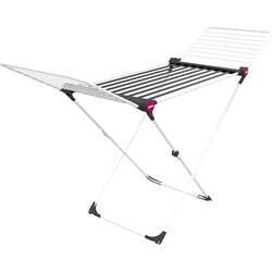 Uscator de rufe Gimi Carezza (White/Black)