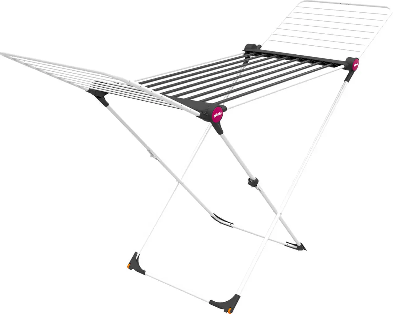 Uscator de rufe Gimi Carezza (White/Black)