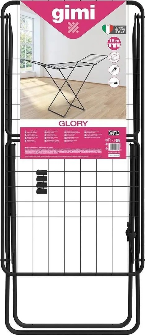 Uscator de rufe Gimi Glory (Black)