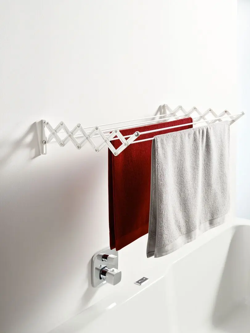 Сушилка для белья настенная Gimi Skatto 100 46691 (Silver)