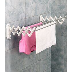 Сушилка для белья настенная Gimi Skatto 100 46691 (Silver) Thumb