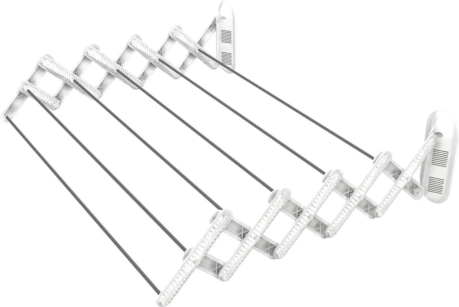 Сушилка для белья настенная Gimi Skatto 100 46691 (Silver)