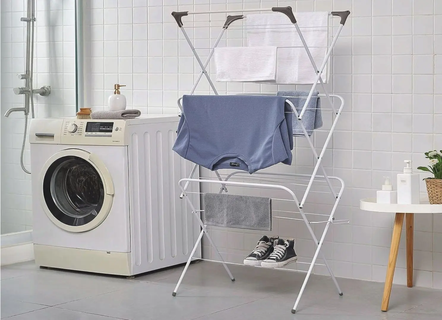 Uscator de rufe Gotel Q52F (White)