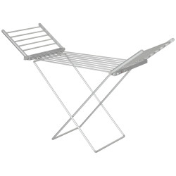 Uscator de rufe electric Homcom 850-198V90 (Silver) Thumb