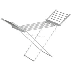 Uscator de rufe electric Homcom 850-198V90 (Silver)