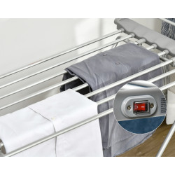 Uscator de rufe electric Homcom 850-198V90 (Silver) Thumb