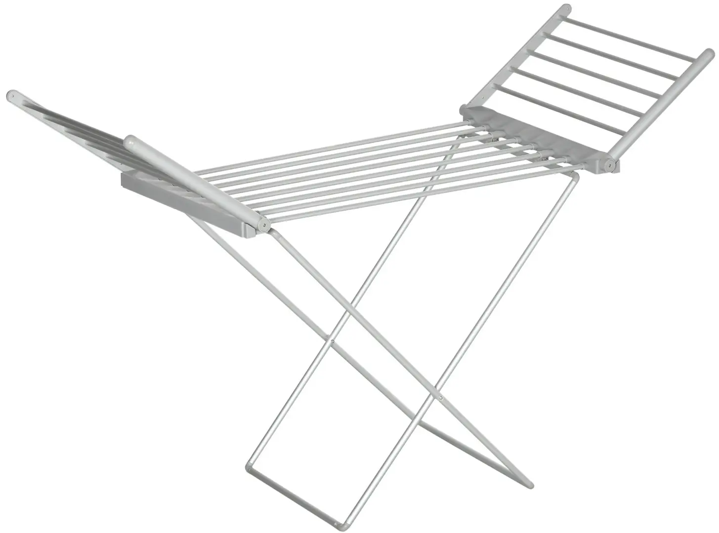 Uscator de rufe electric Homcom 850-198V90 (Silver)