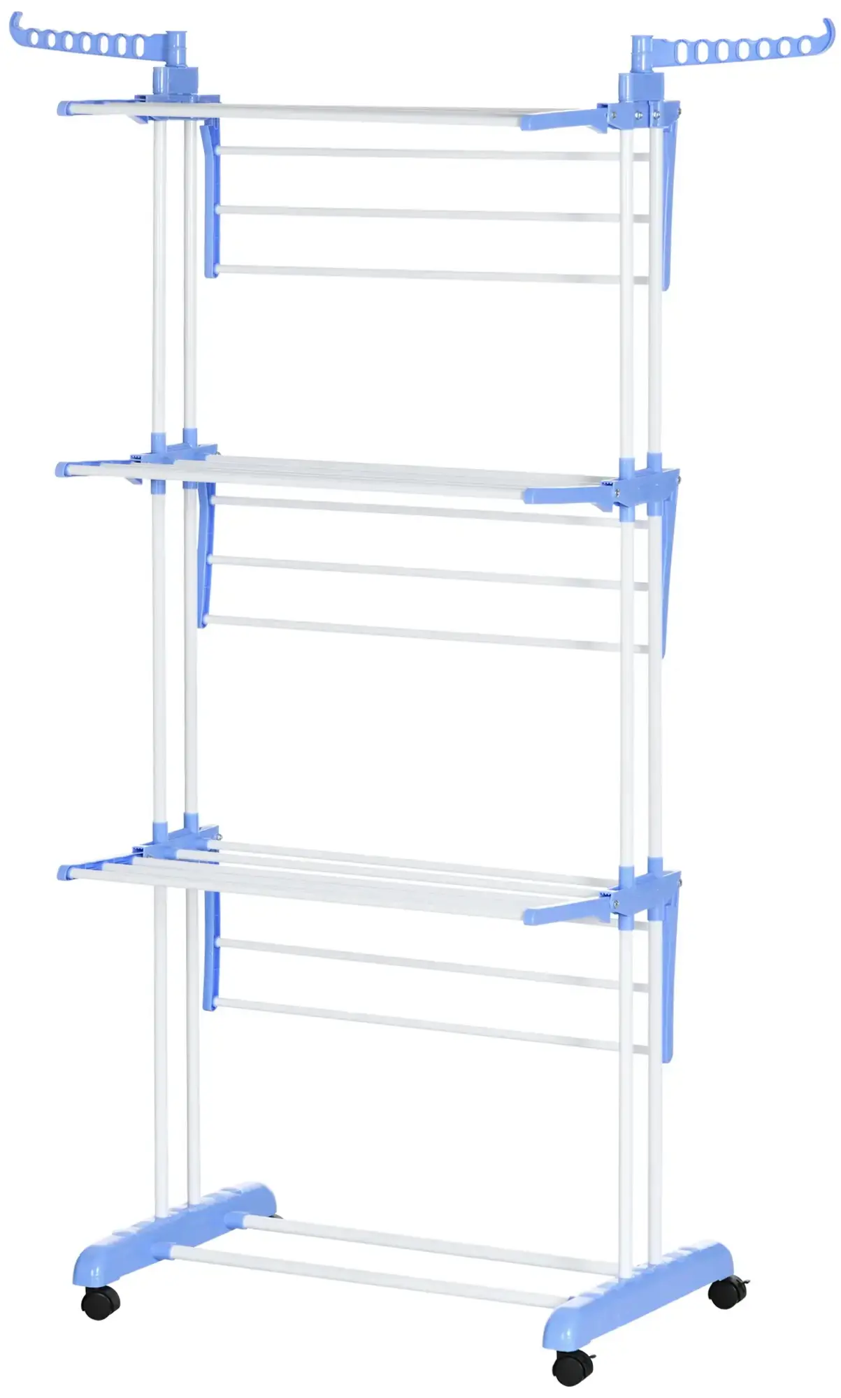 Uscator de rufe Homcom 850-208V00BU (White/Blue) - 2