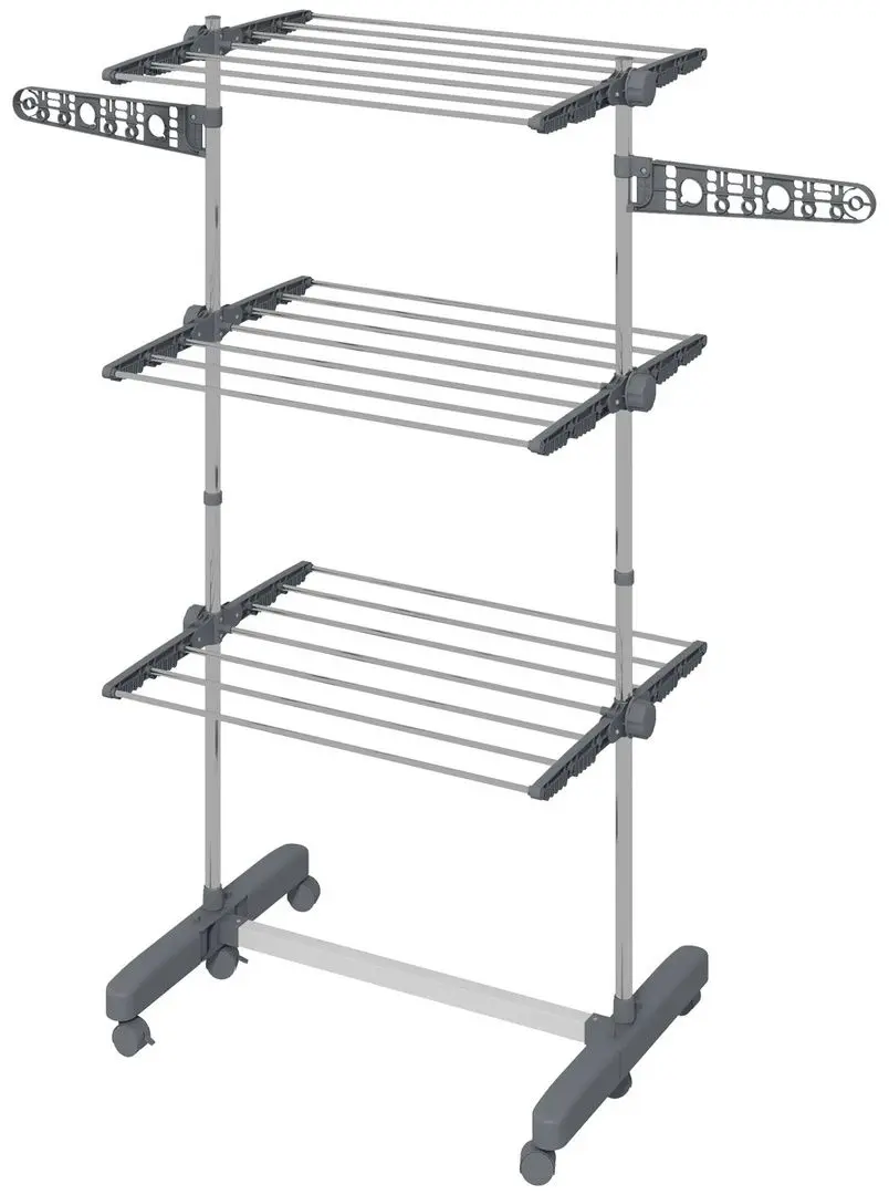 Сушилка для белья Homcom 850-294V00GY (Grey/Silver)