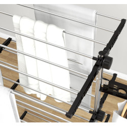 Uscator de rufe Homcom 850-295V00BK (Silver) Thumb