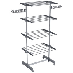 Uscator de rufe Homcom 850-295V00GY (Silver/Grey) Thumb