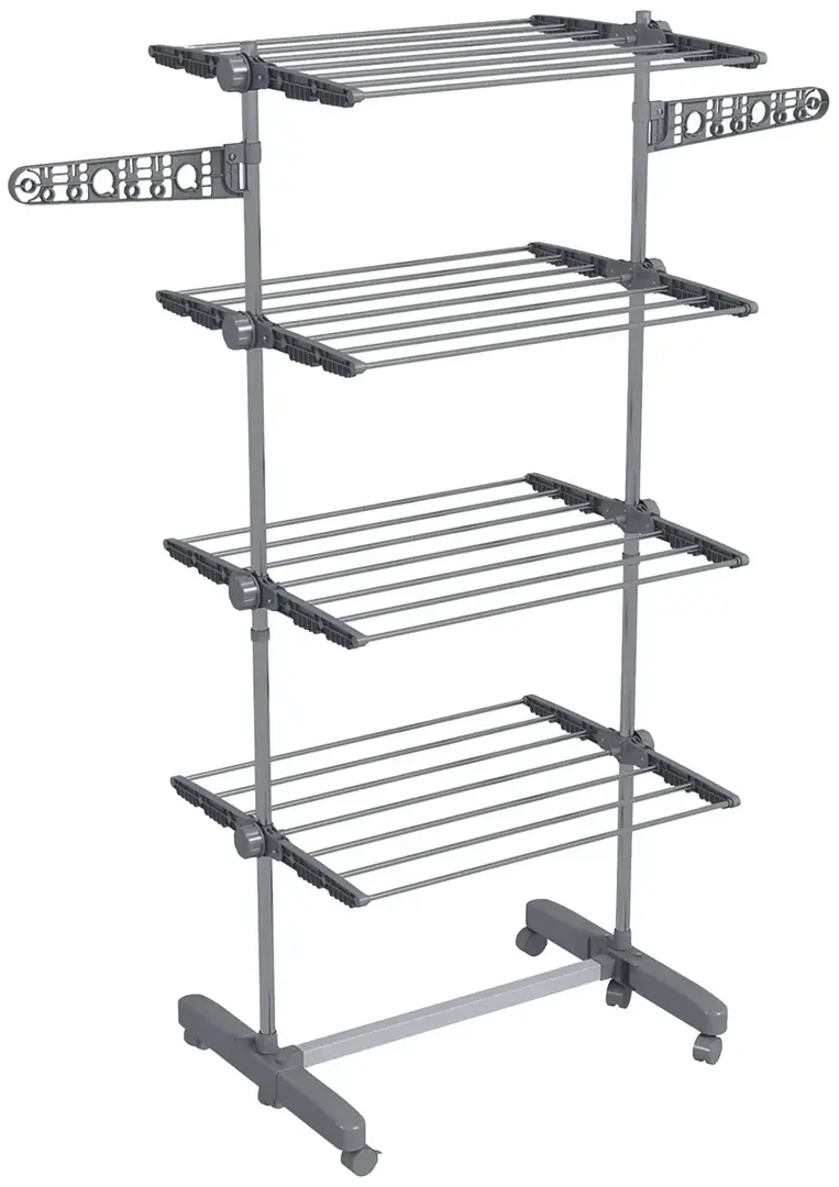 Uscator de rufe Homcom 850-295V00GY (Silver/Grey) - 2