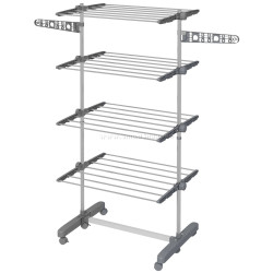 Uscator de rufe Homcom 850-295V00GY (Silver/Grey)
