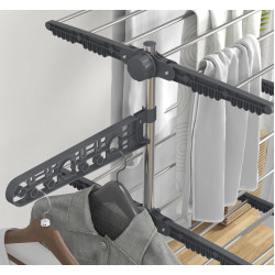 Uscator de rufe Homcom 850-295V00GY (Silver/Grey) Thumb