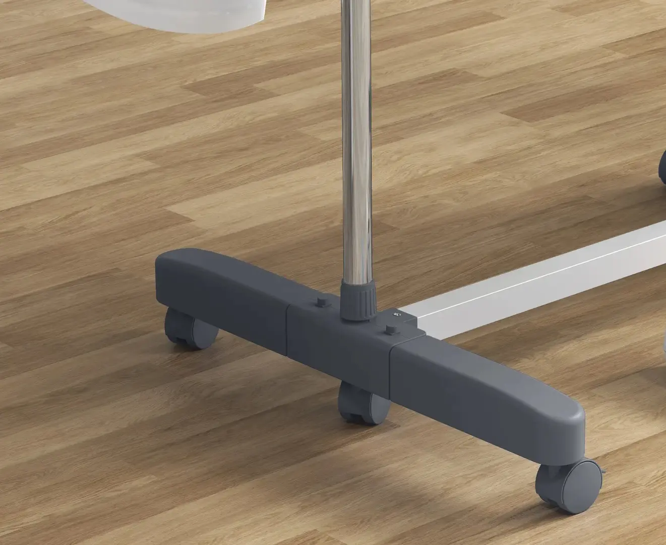 Uscator de rufe Homcom 850-295V00GY (Silver/Grey) - 7