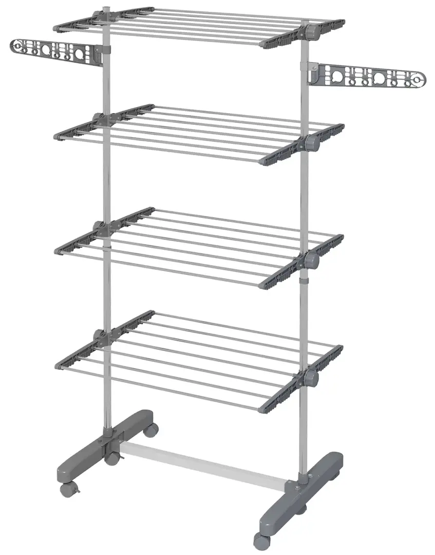 Uscator de rufe Homcom 850-295V00GY (Silver/Grey)