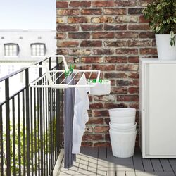 Uscator de rufe Ikea Antonius 77x40-49cm Thumb