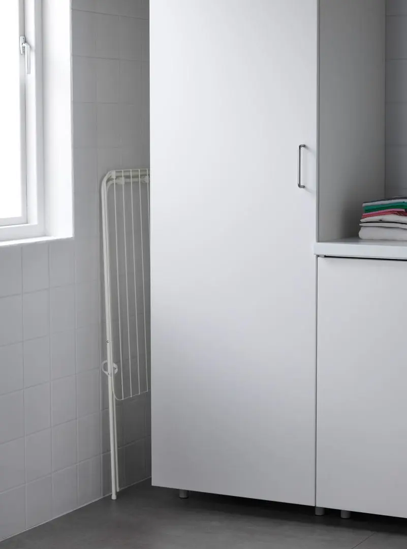 Uscator de rufe Ikea Jall (Alb)