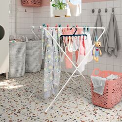 Uscator de rufe Ikea Jall (Alb) Thumb