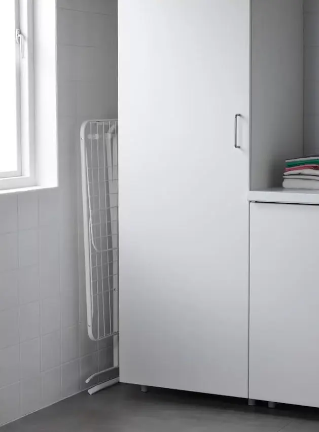 Uscator de rufe Ikea Mulig (Alb)