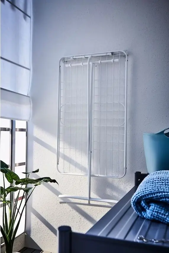 Uscator de rufe Ikea Mulig (Alb)