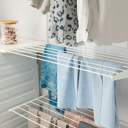 Uscator rufe de perete Ikea Boaxel 80x40 (Alb) Thumb