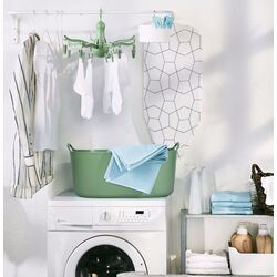 Сушилка для белья подвесная Ikea Pressa 16 крючки (Зеленая) Thumb