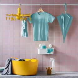 Сушилка для белья подвесная Ikea Pressa 16 крючки (Желтый) Thumb