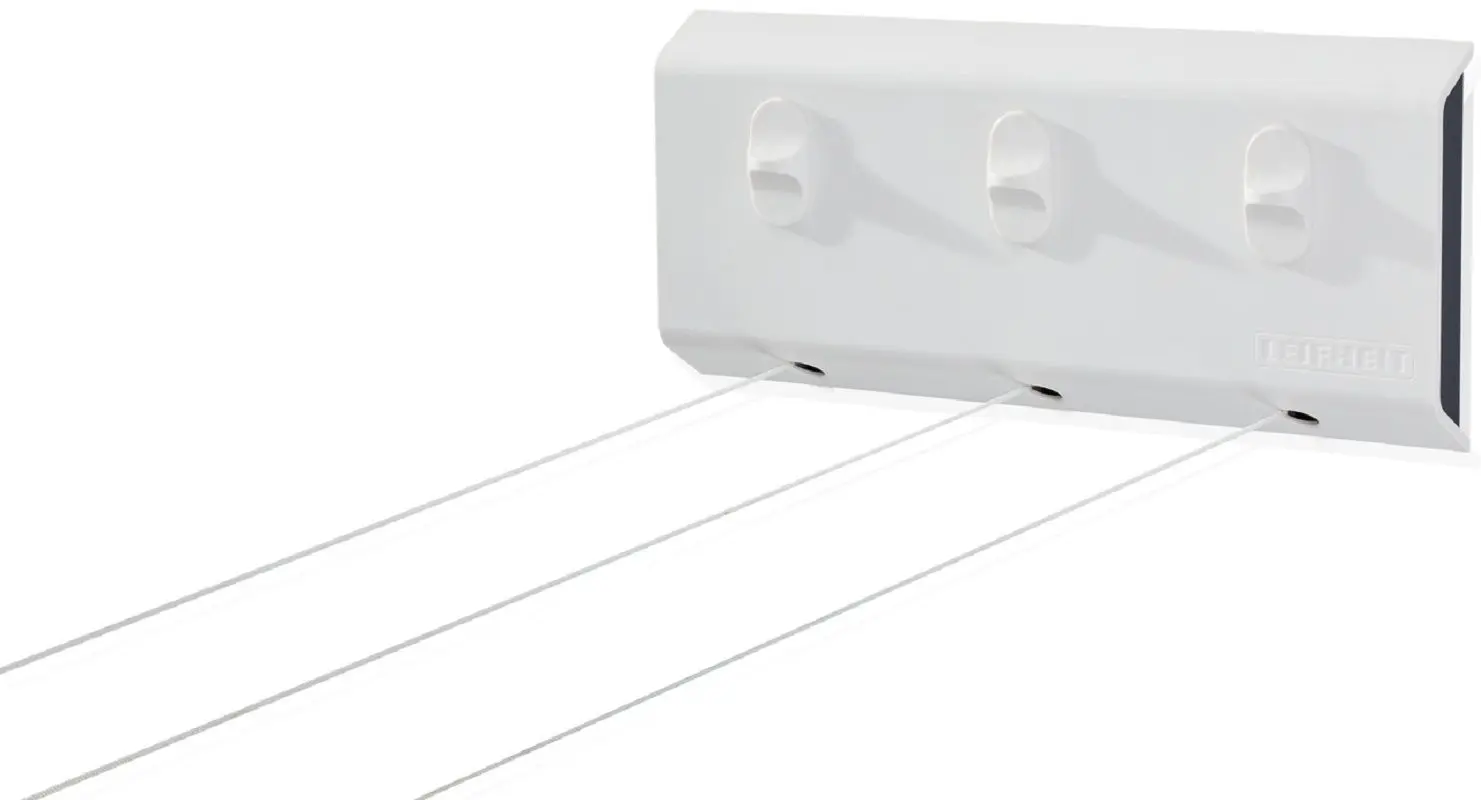 Настенная сушилка для белья Leifheit Rollfix 150 Triple Longline