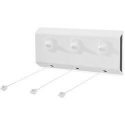 Uscator pentru rufe de perete Leifheit Rollfix 150 Triple Longline