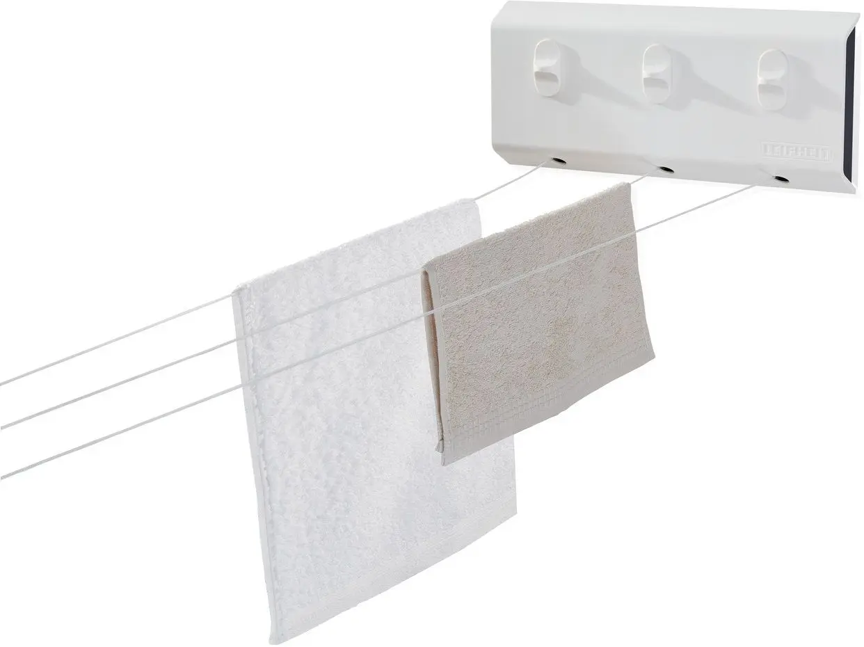 Настенная сушилка для белья Leifheit Rollfix 150 Triple Longline