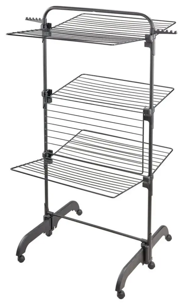 Uscator de rufe Leifheit Comfort Tower 420 (Black)